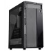 SilverStone PS14 Precision ATX Black Mid Tower Case with Window